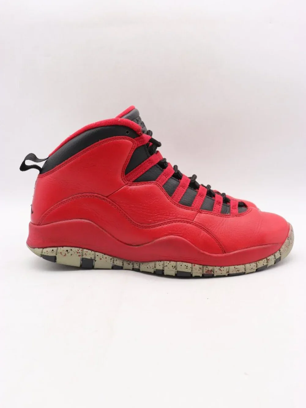 Nike Air Jordan Retro 10 Men's Size 10 Bulls Over Broadway Sneakers 705178 601